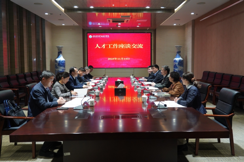 徐州市委常委、组织部部长薛强来我校调研人才工作